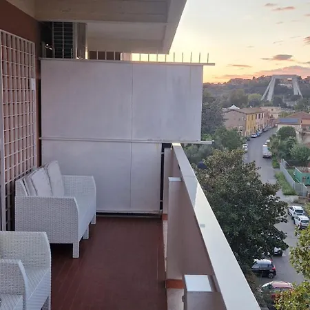 Apartament Casa Stazione Magliana